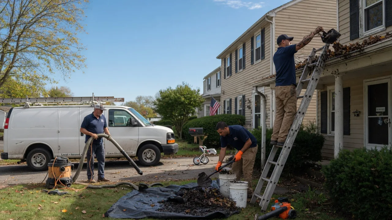 Gutter Installation in Lisle, IL near me